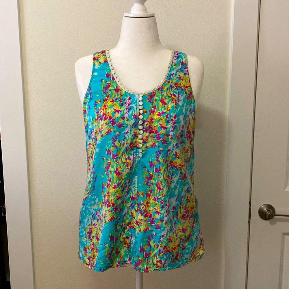 Sundance tank blouse